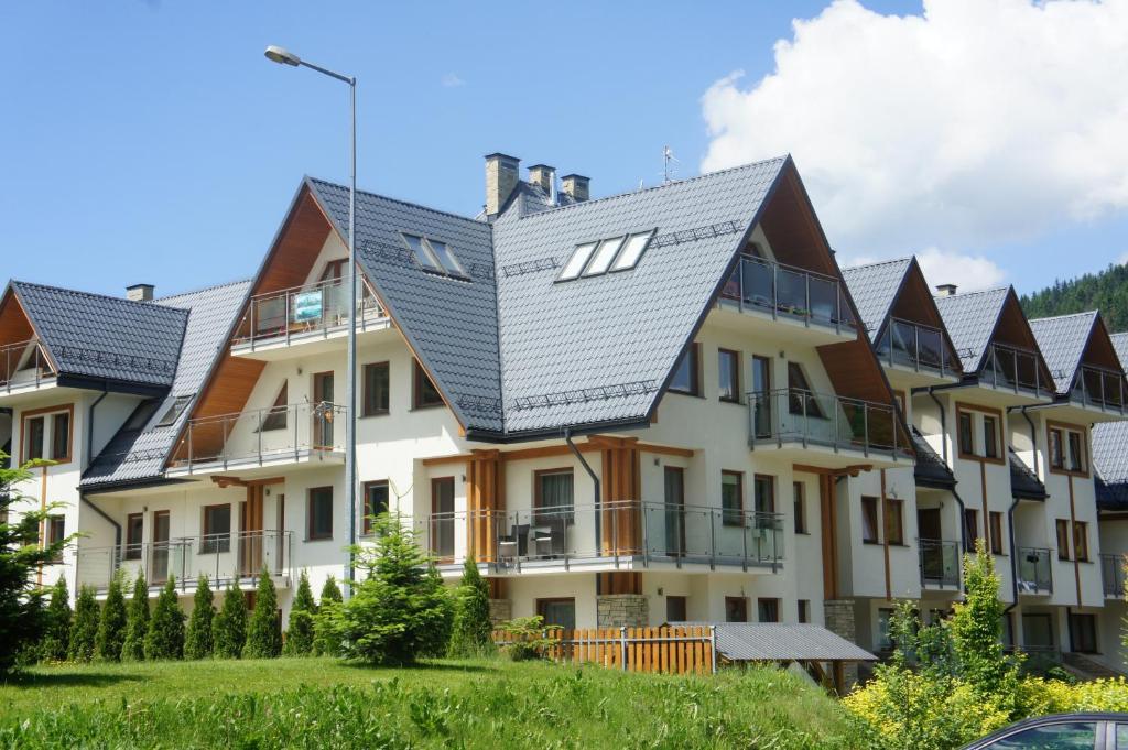 Apartamenty Bystra Woda Comfort Закопане Екстер'єр фото