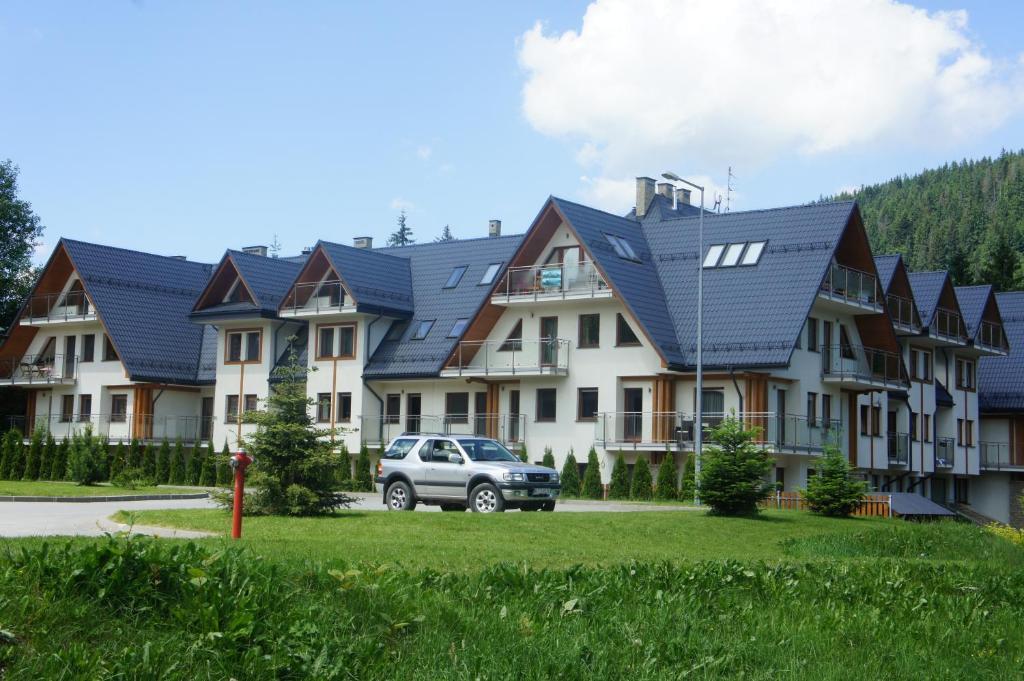 Apartamenty Bystra Woda Comfort Закопане Екстер'єр фото