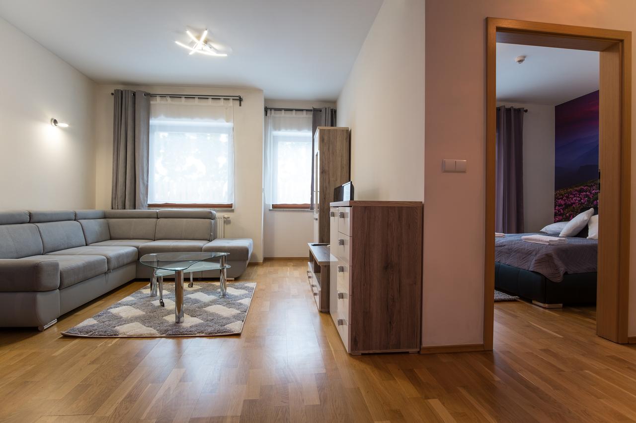 Apartamenty Bystra Woda Comfort Закопане Екстер'єр фото